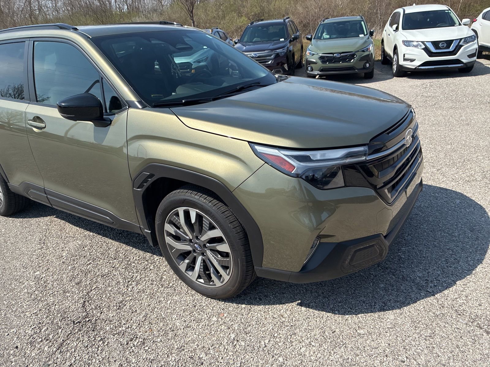 Certified 2025 Subaru Forester Touring image 9