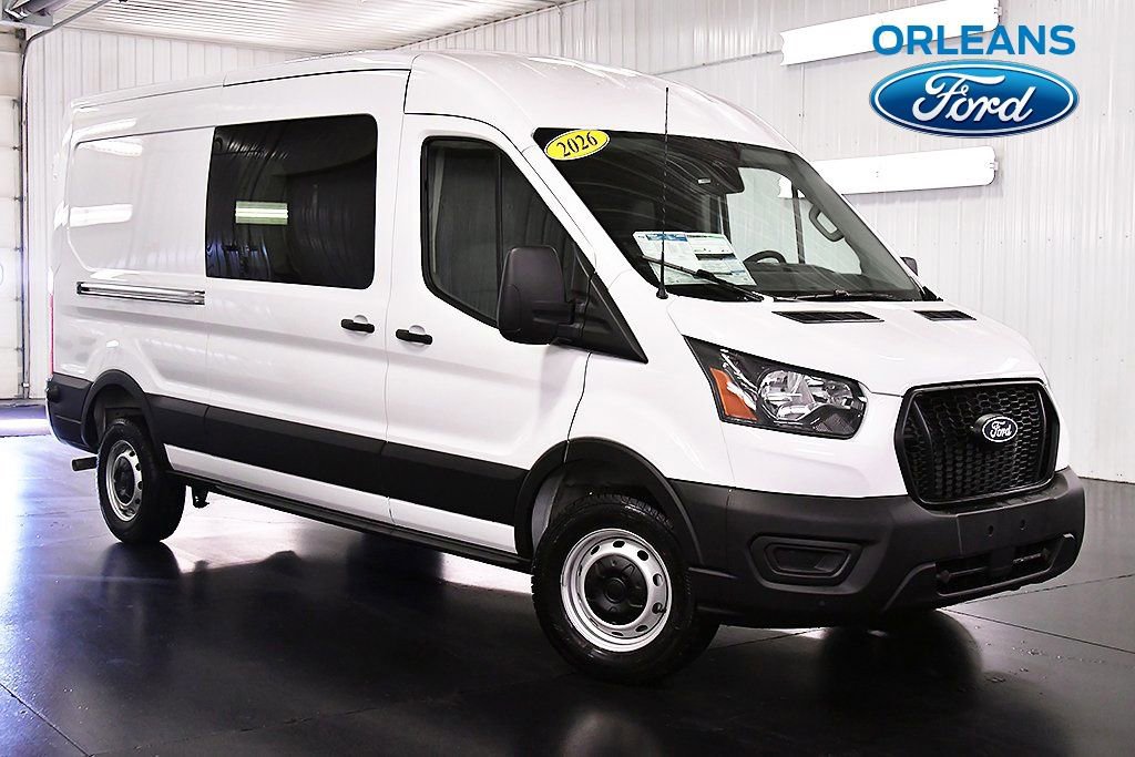 New 2026 Ford Transit 250 148 Medium Roof w/ Load Area Protection Package