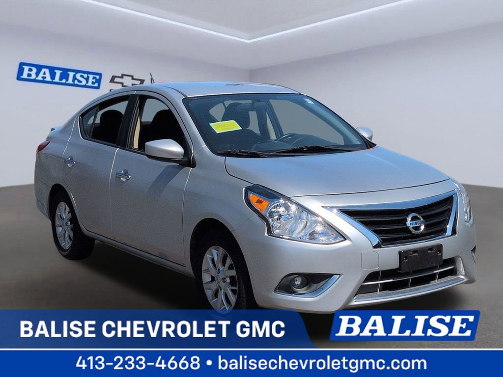 Used 2018 Nissan Versa SV w/ SV Special Edition Package FWD 360° Tour