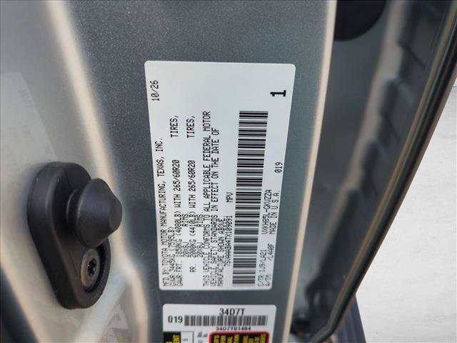 New 2026 Toyota Sequoia Platinum AWD/4WD image 17