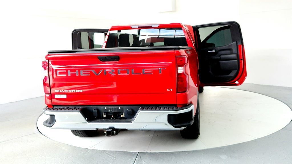 Used 2021 Chevrolet Silverado 1500 LT w/ LPO, Liner Protection Package AWD/4WD image 11