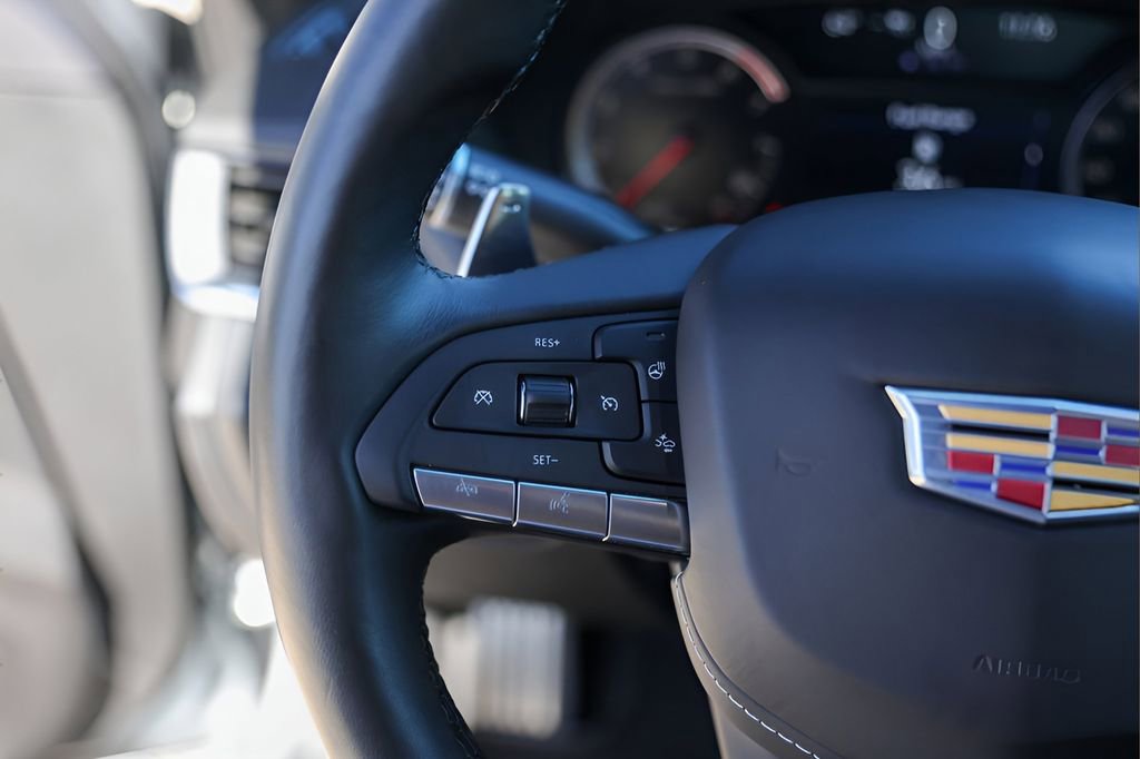Certified 2025 Cadillac CT4 V image 14
