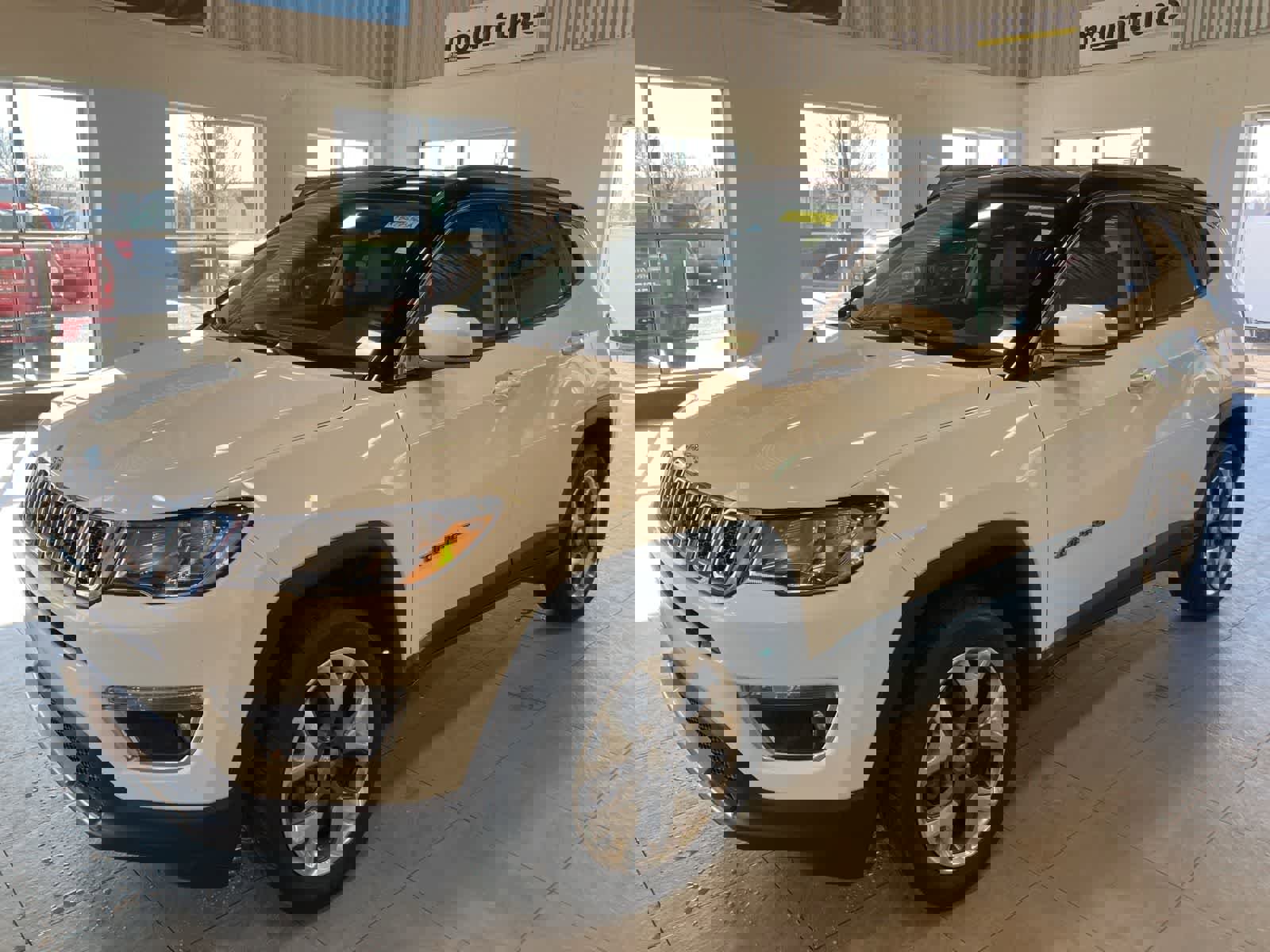 Used 2019 Jeep Compass Limited image 1