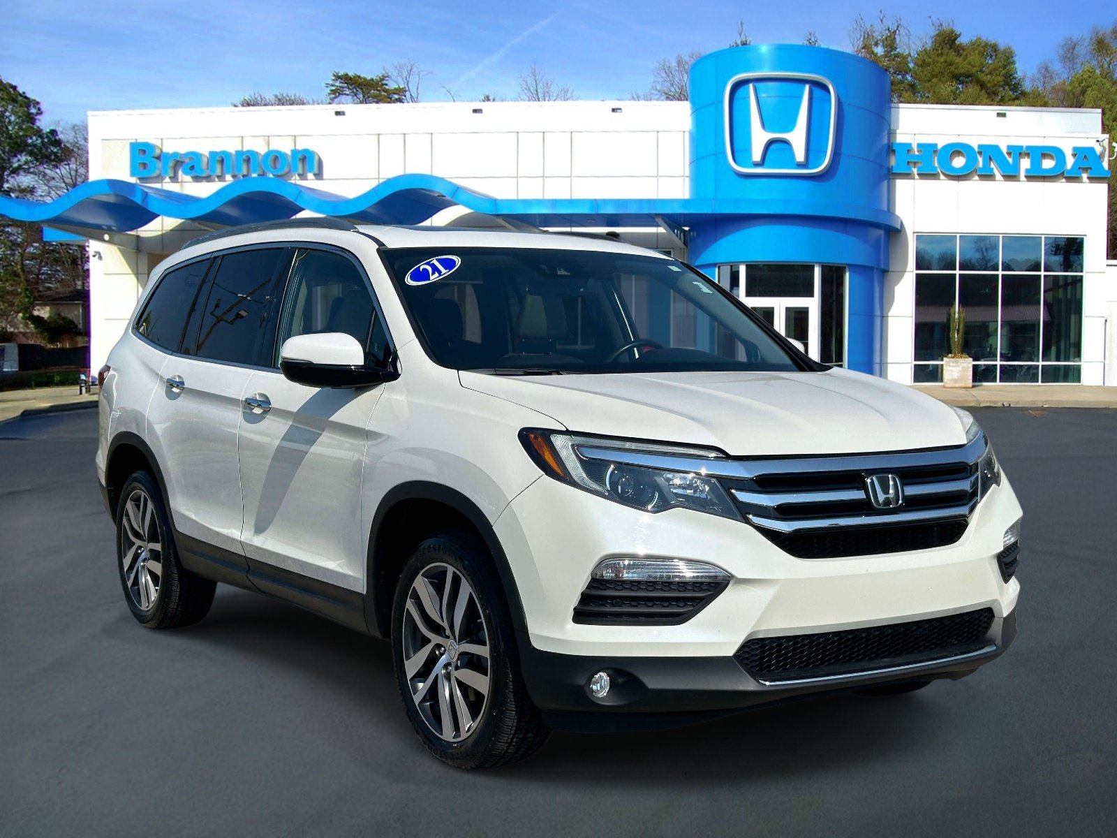 Certified 2018 Honda Pilot Elite image 1
