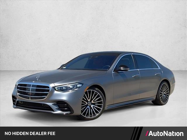 Used 2022 Mercedes-Benz S 580 4MATIC Sedan