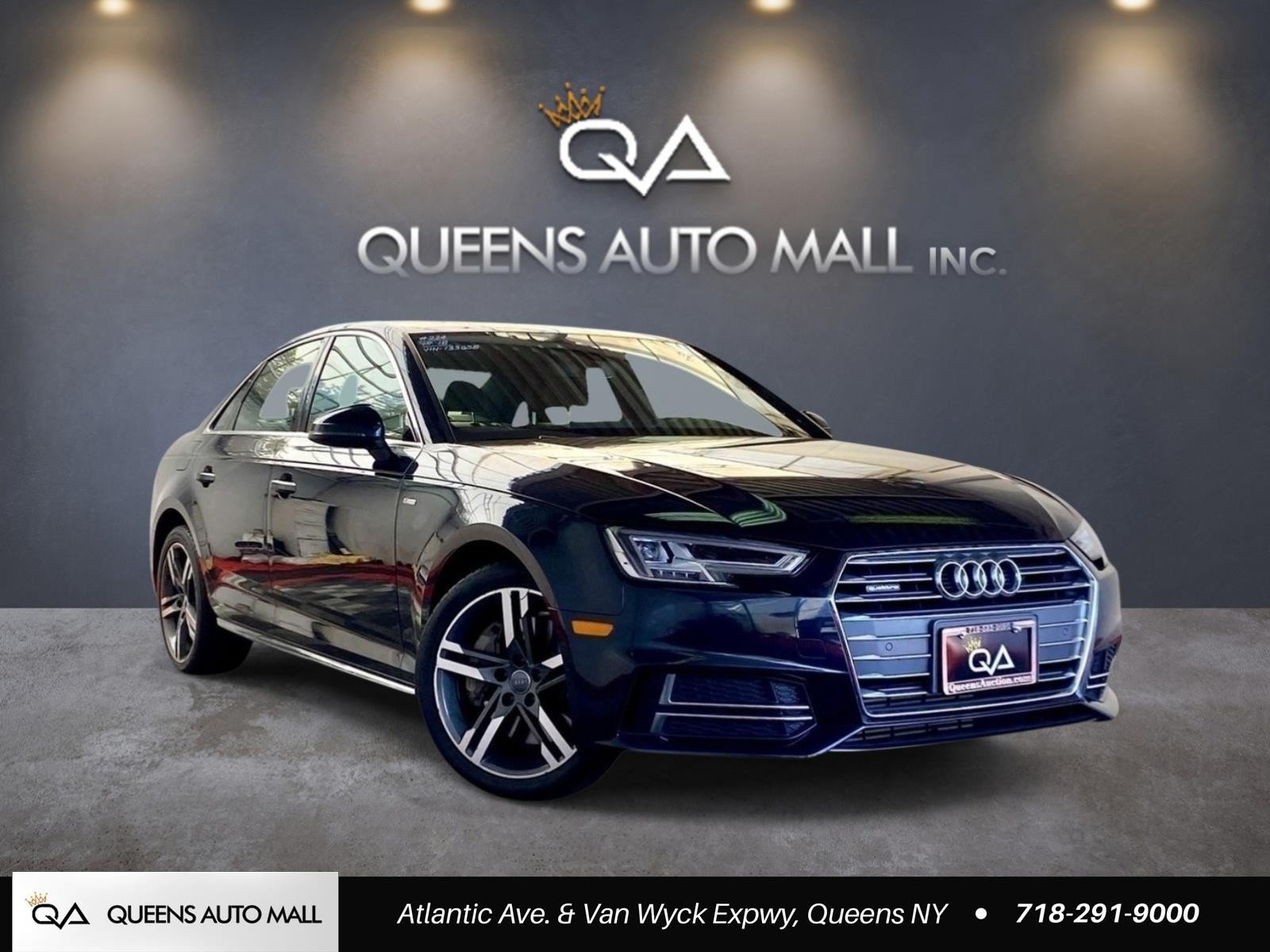 Used 2018 Audi A4 2.0T Premium Plus AWD/4WD image 1