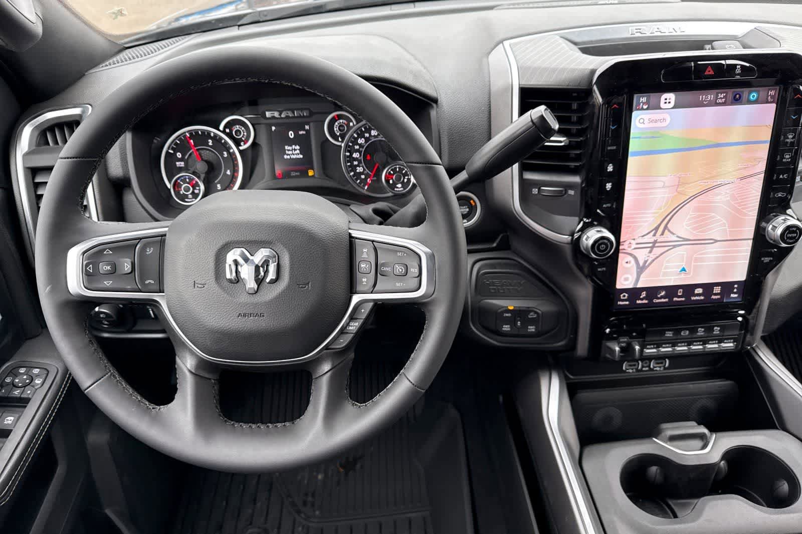 New 2026 RAM 2500 Big Horn AWD/4WD image 14