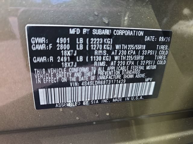 New 2026 Subaru Forester Limited AWD/4WD image 25
