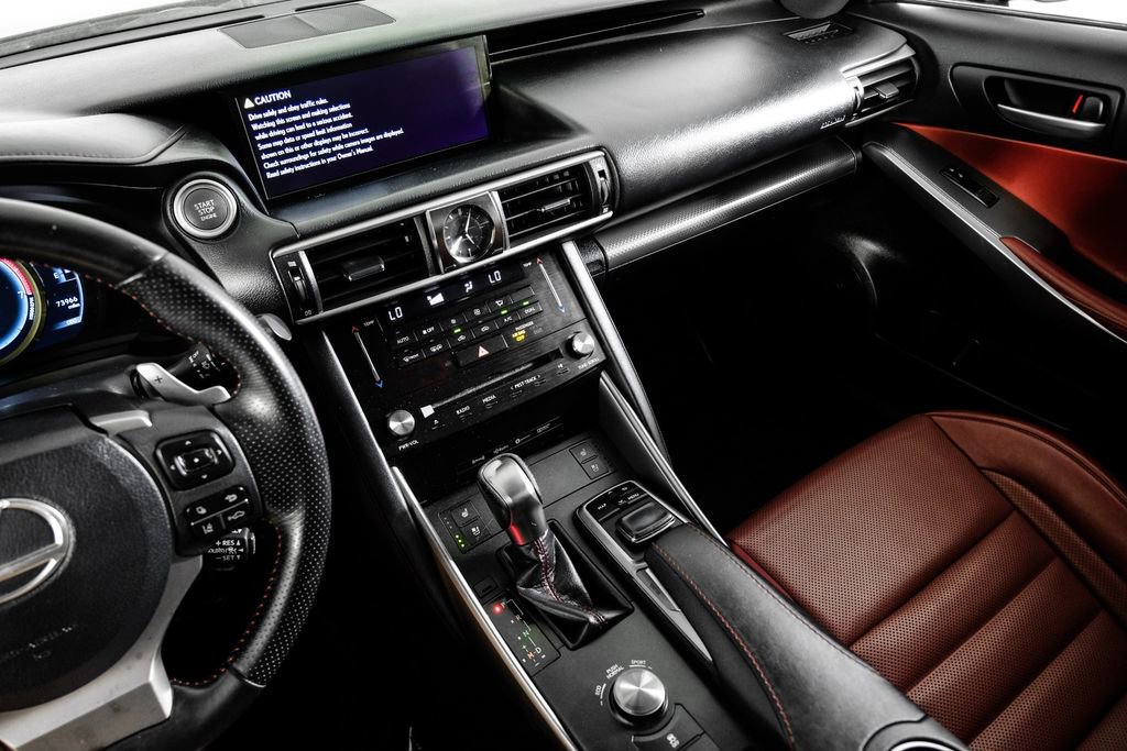 Used 2018 Lexus IS 300 F Sport w/ F Sport Package image 25