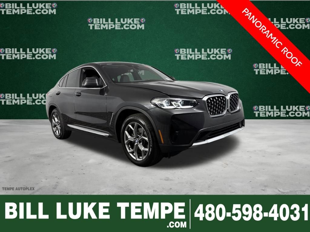 Used 2025 BMW X4 xDrive30i