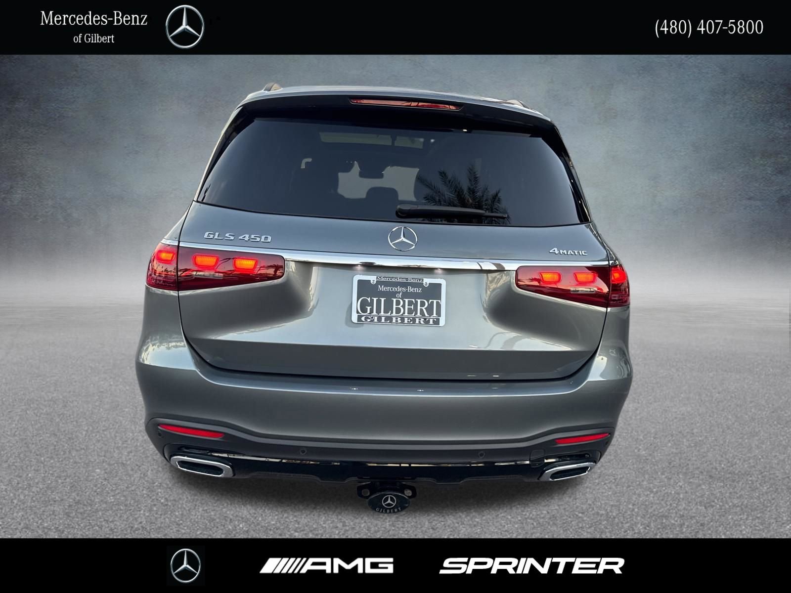 New 2026 Mercedes-Benz GLS 450 4MATIC image 5