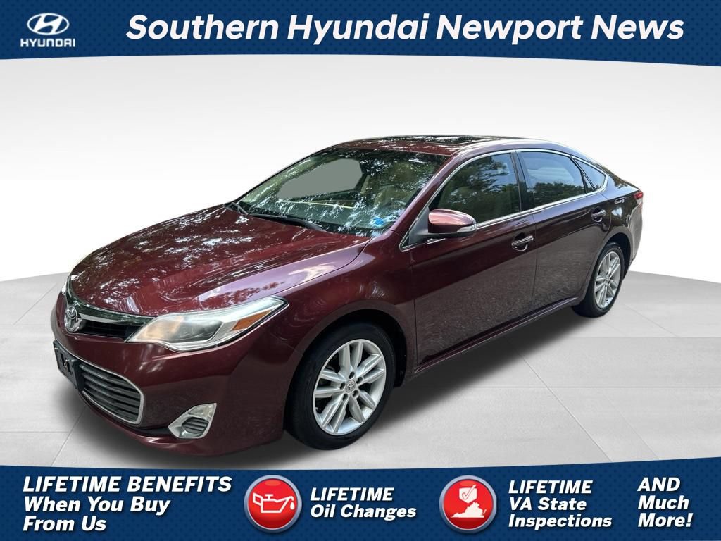 Used 2015 Toyota Avalon XLE Premium FWD image 1