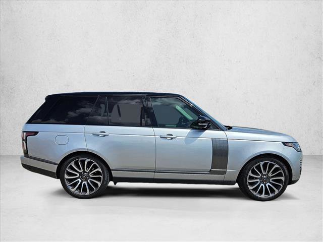Used 2020 Land Rover Range Rover HSE AWD/4WD image 4