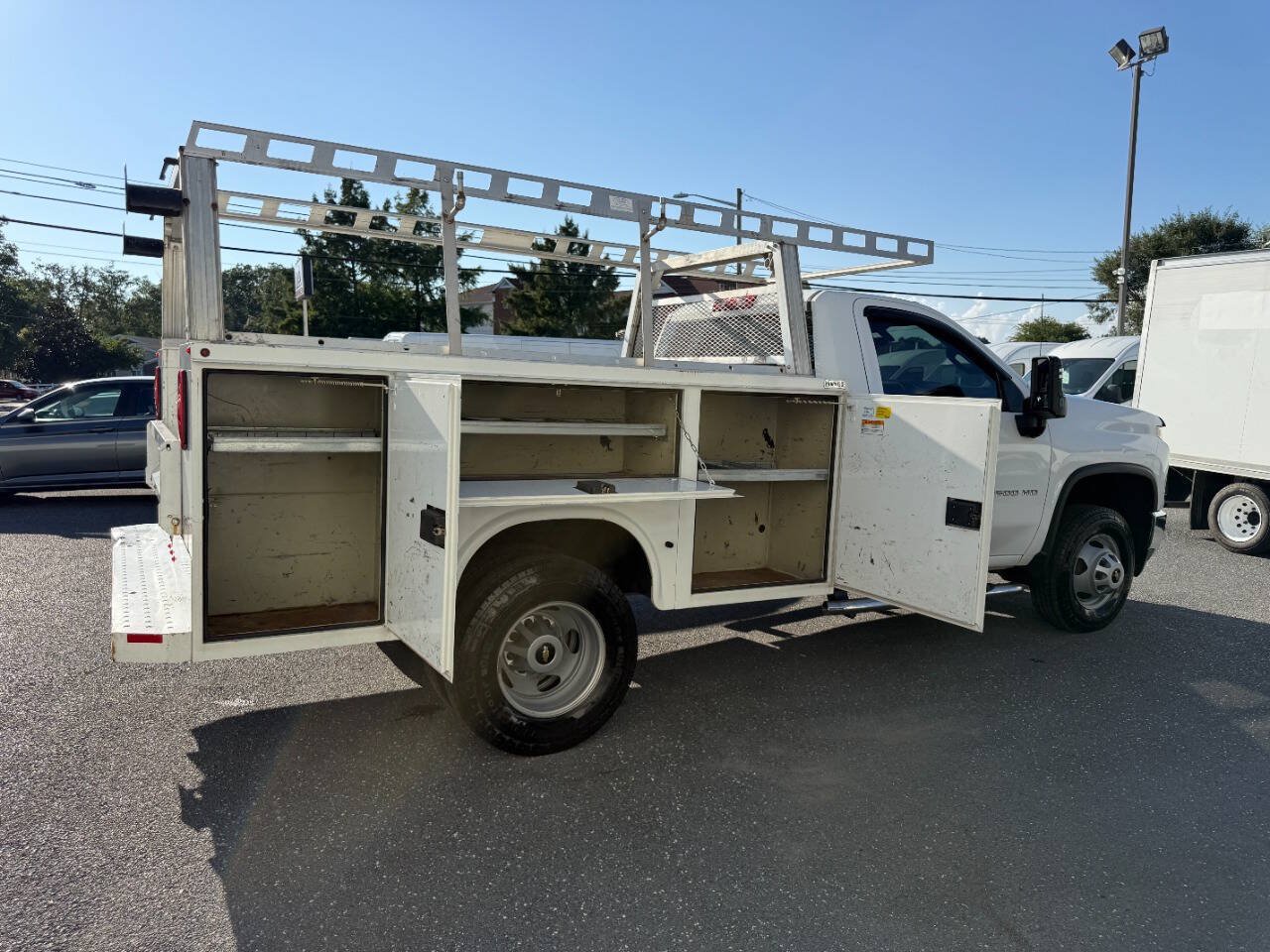 Used 2020 Chevrolet Silverado 3500 W/T w/ WT Convenience Package RWD image 36