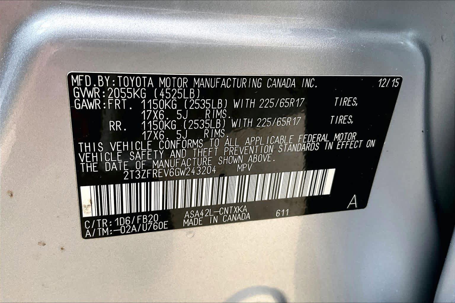 Used 2016 Toyota RAV4 LE FWD image 37