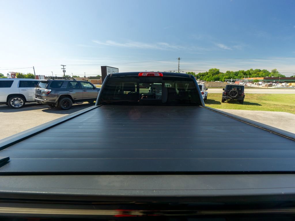 Used 2016 Chevrolet Silverado 1500 LTZ Z71 w/ Midnight Edition image 8