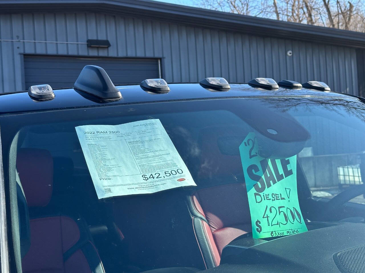 Used 2022 RAM 2500 Big Horn w/ Level A Equipment Group image 12