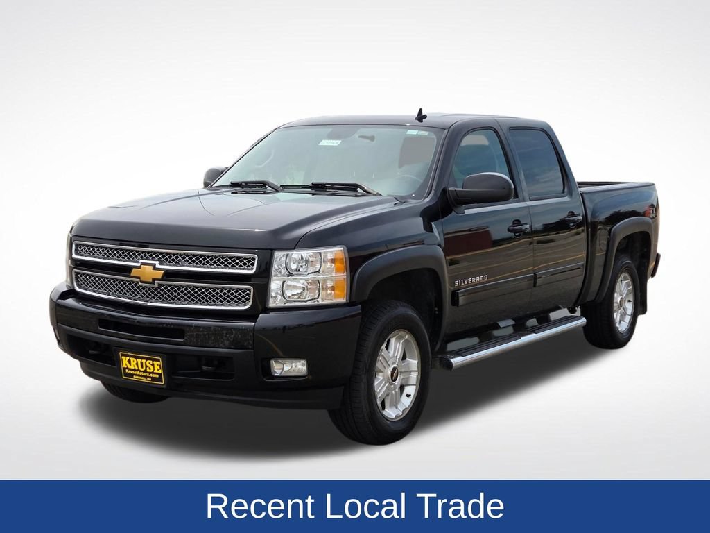 Used 2013 Chevrolet Silverado 1500 LTZ w/ Suspension Package, Off-Road AWD/4WD image 9