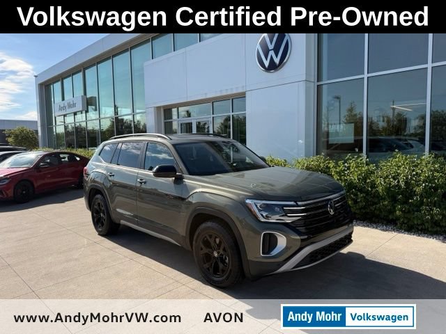 Used 2024 Volkswagen Atlas Peak Edition SEL