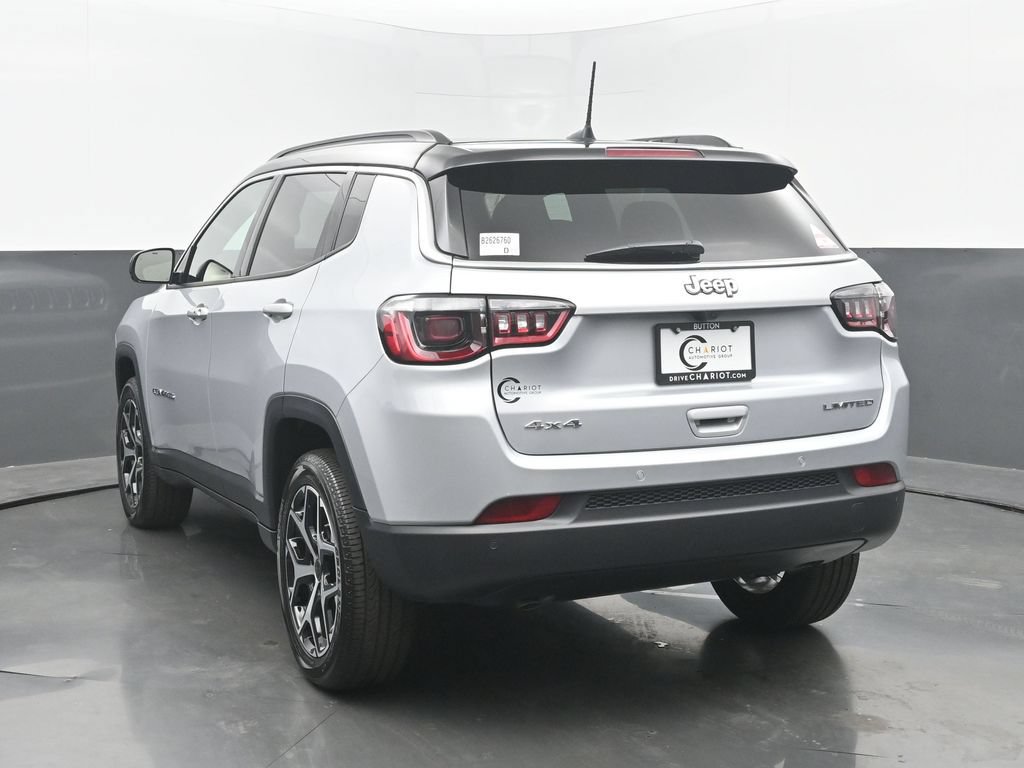 New 2026 Jeep Compass Limited w/ Sun, Sound & Navigation Group AWD/4WD image 4