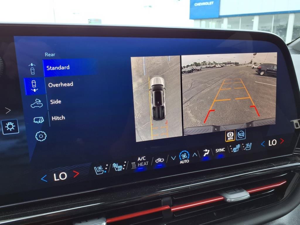 New 2026 Chevrolet Silverado EV Trail Boss AWD/4WD image 18