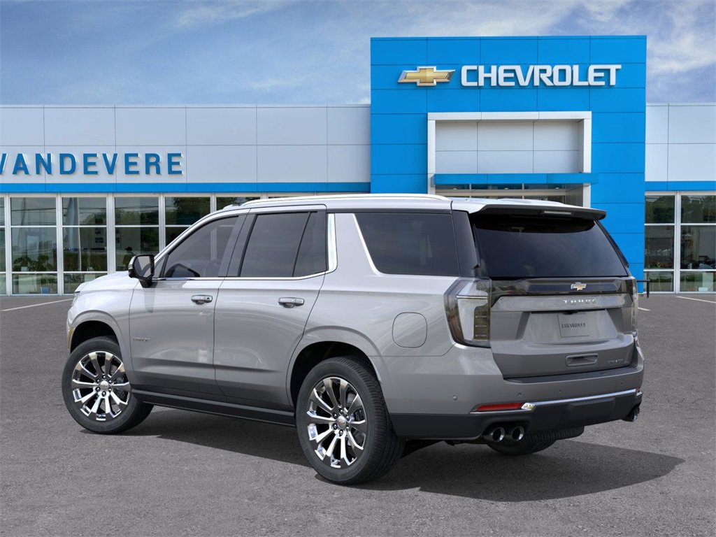 New 2026 Chevrolet Tahoe Premier image 3