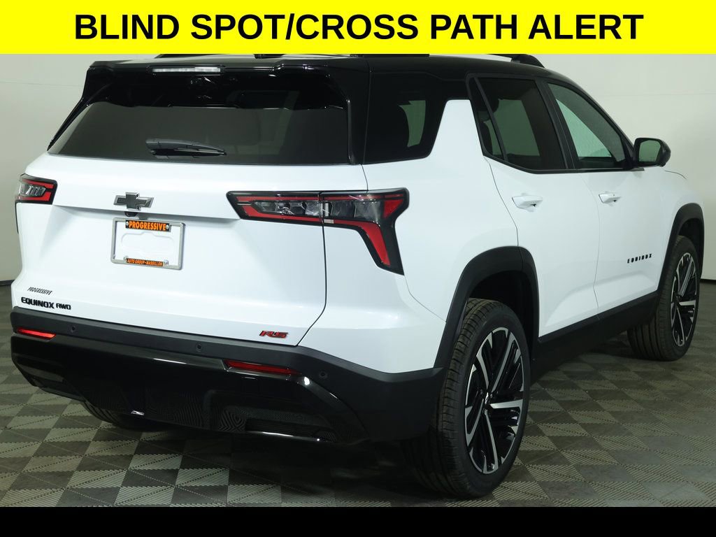 New 2026 Chevrolet Equinox RS w/ Convenience Package III image 9