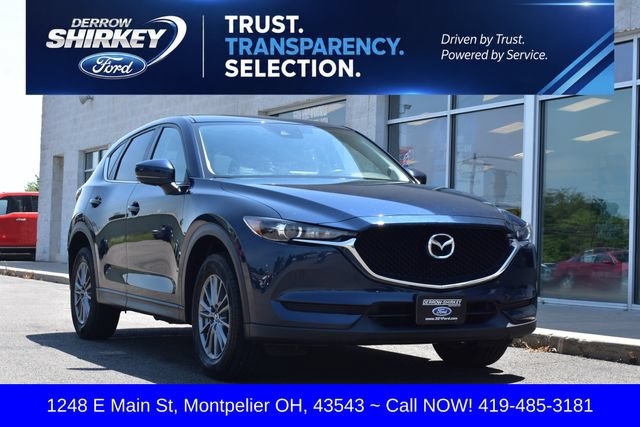 Used 2017 MAZDA CX-5 Touring w/ Preferred Equipment Package