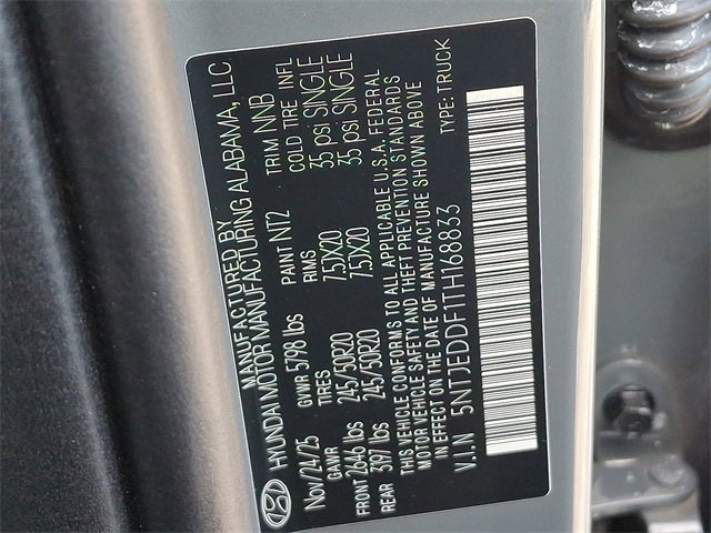 New 2026 Hyundai Santa Cruz Limited image 11