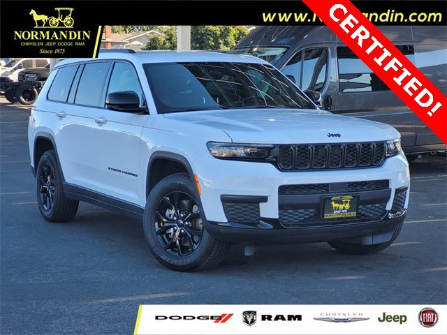 Certified 2024 Jeep Grand Cherokee L Laredo