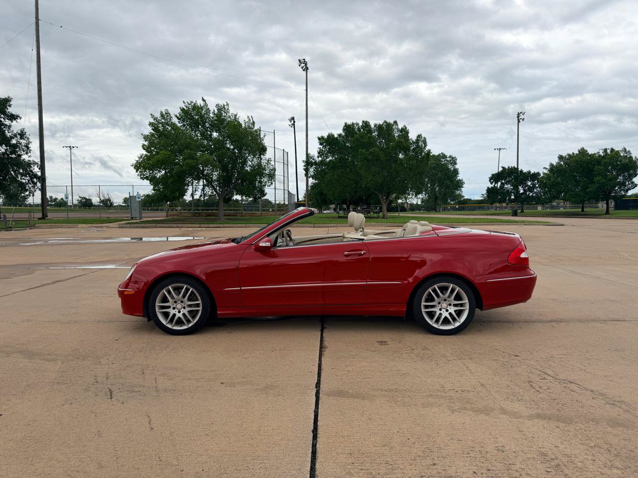 Used 2008 Mercedes-Benz CLK 350 Cabriolet image 21
