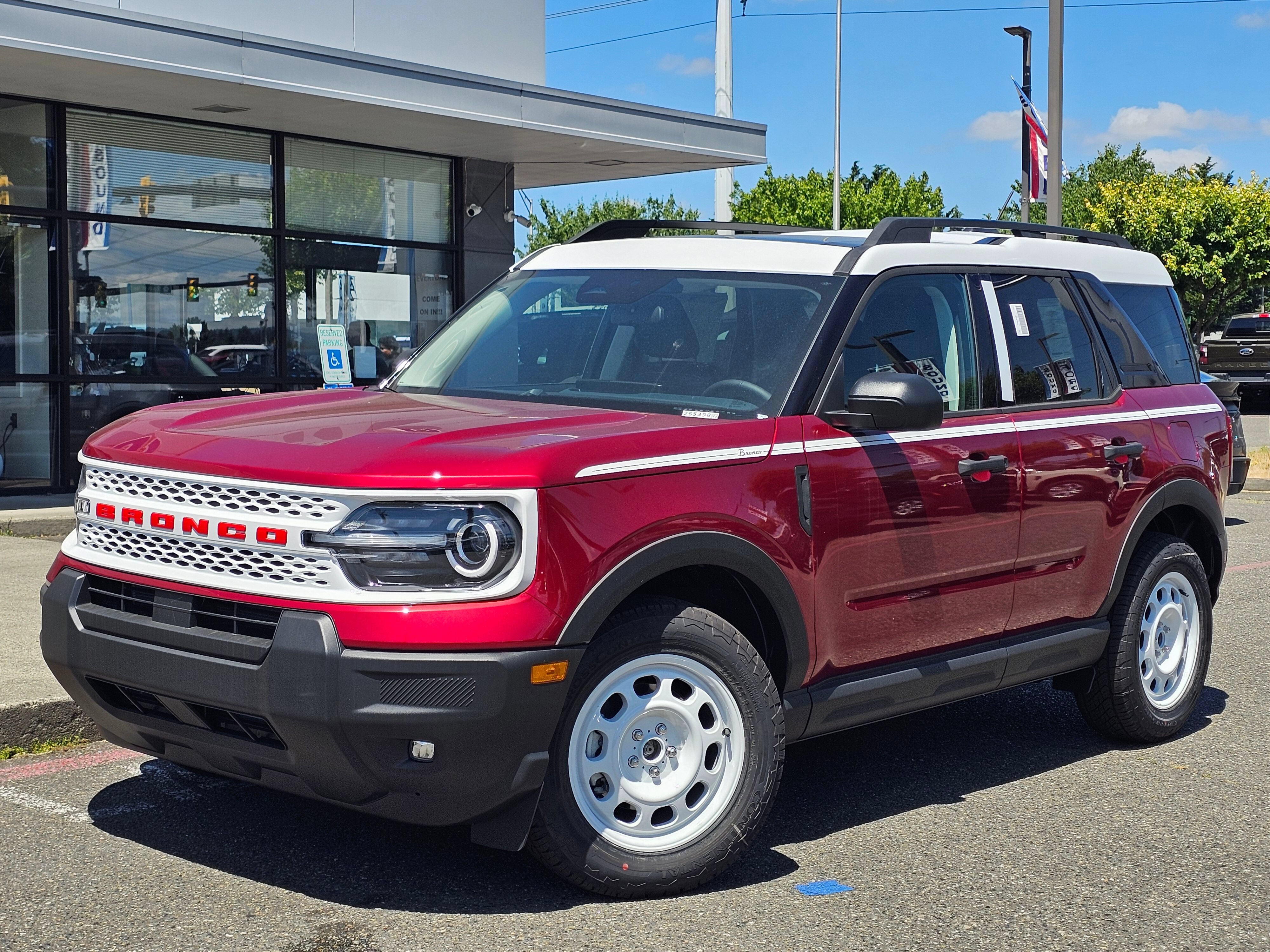 New 2026 Ford Bronco Sport Heritage w/ Convenience Package
