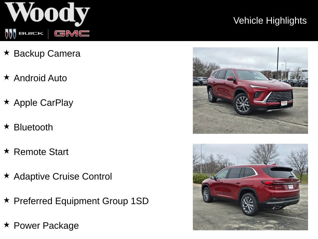 New 2026 Buick Enclave Preferred image 3