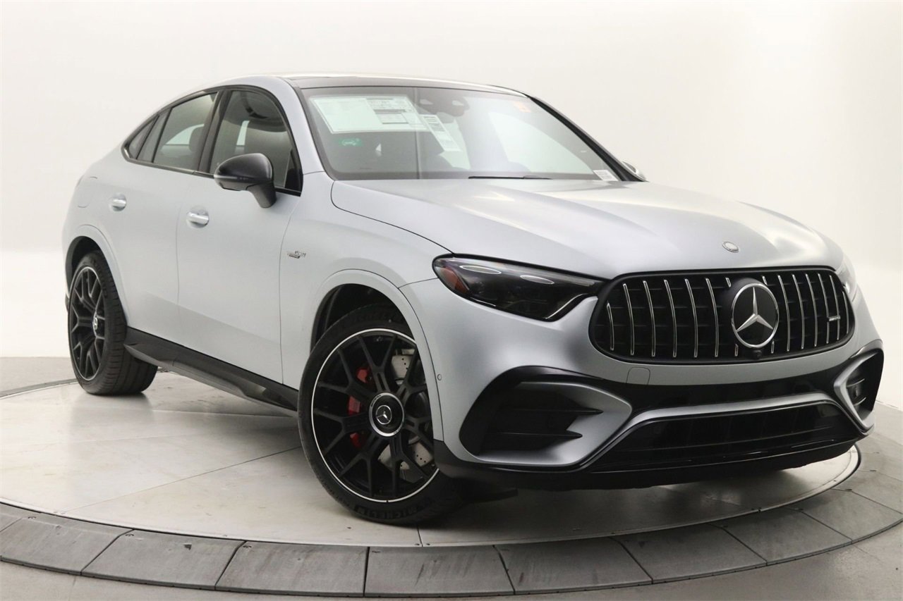 New 2025 Mercedes-Benz GLC 63 AMG S image 27