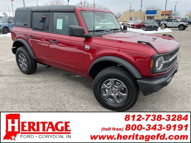 New 2026 Ford Bronco Big Bend