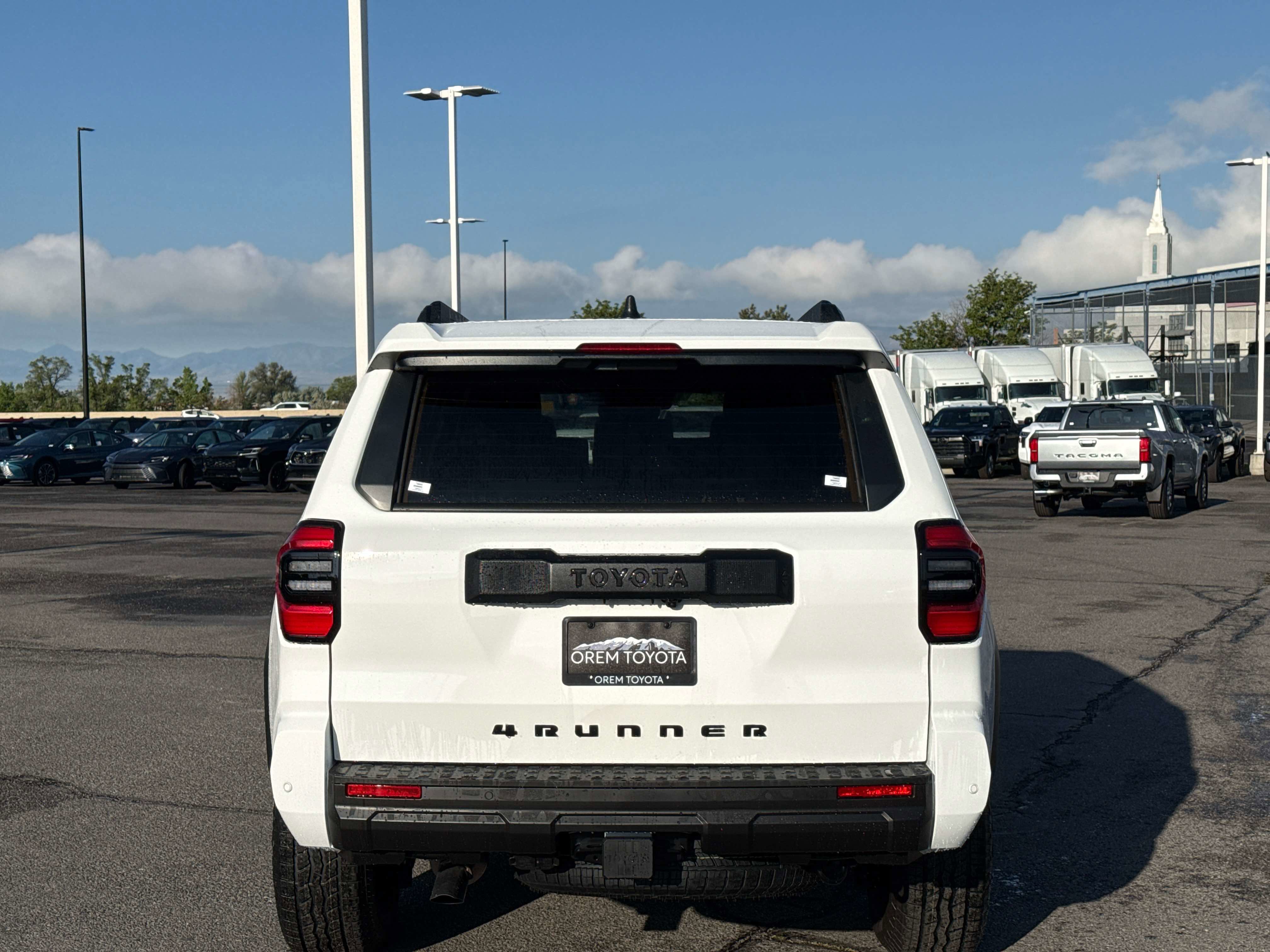 New 2026 Toyota 4Runner TRD Off-Road Premium AWD/4WD image 4