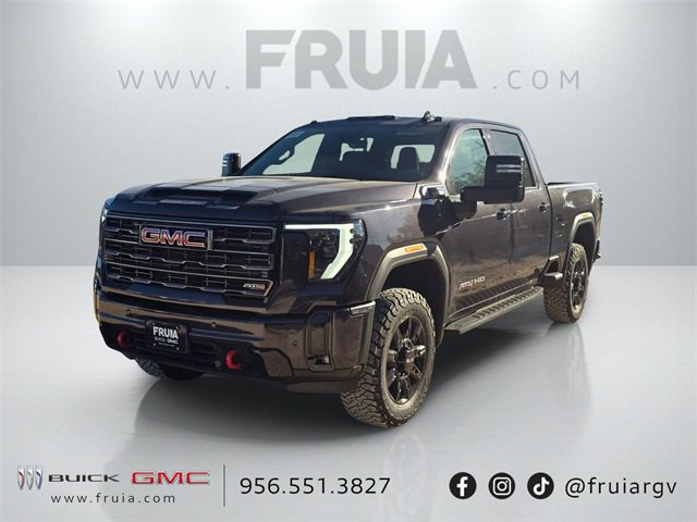 New 2026 GMC Sierra 2500 AT4 w/ AT4 Premium Plus Package