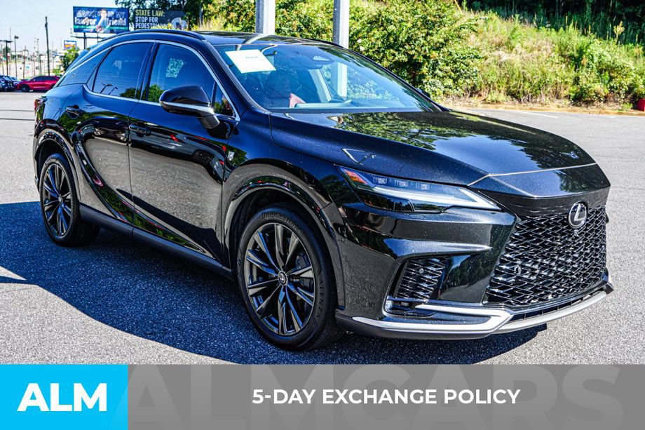 Used 2024 Lexus RX 350 F Sport w/ Convenience Package AWD/4WD image 3