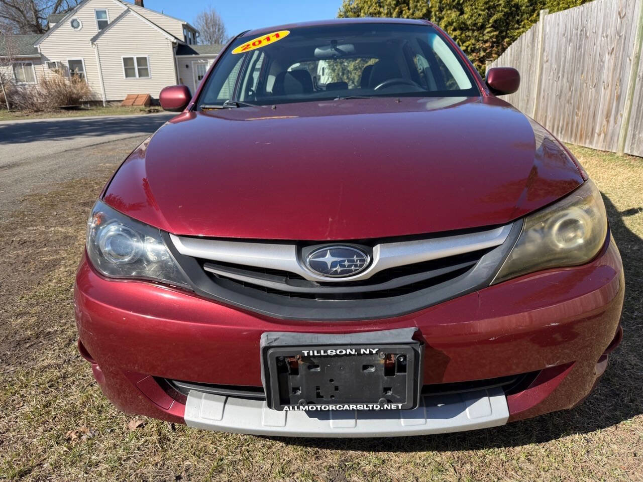 Used 2011 Subaru Impreza Outback Sport image 3