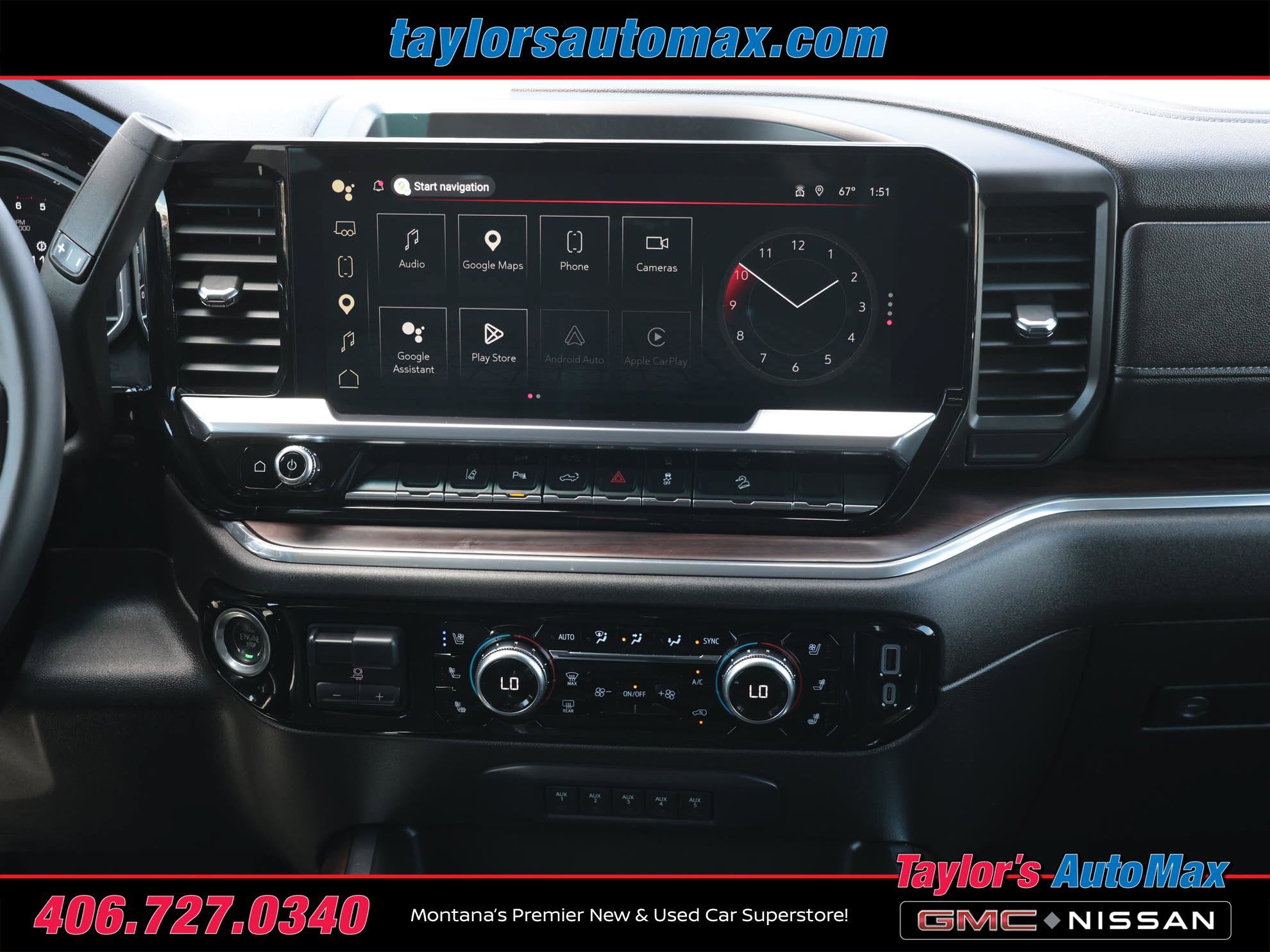 Used 2024 GMC Sierra 2500 SLT w/ SLT Premium Package AWD/4WD image 10