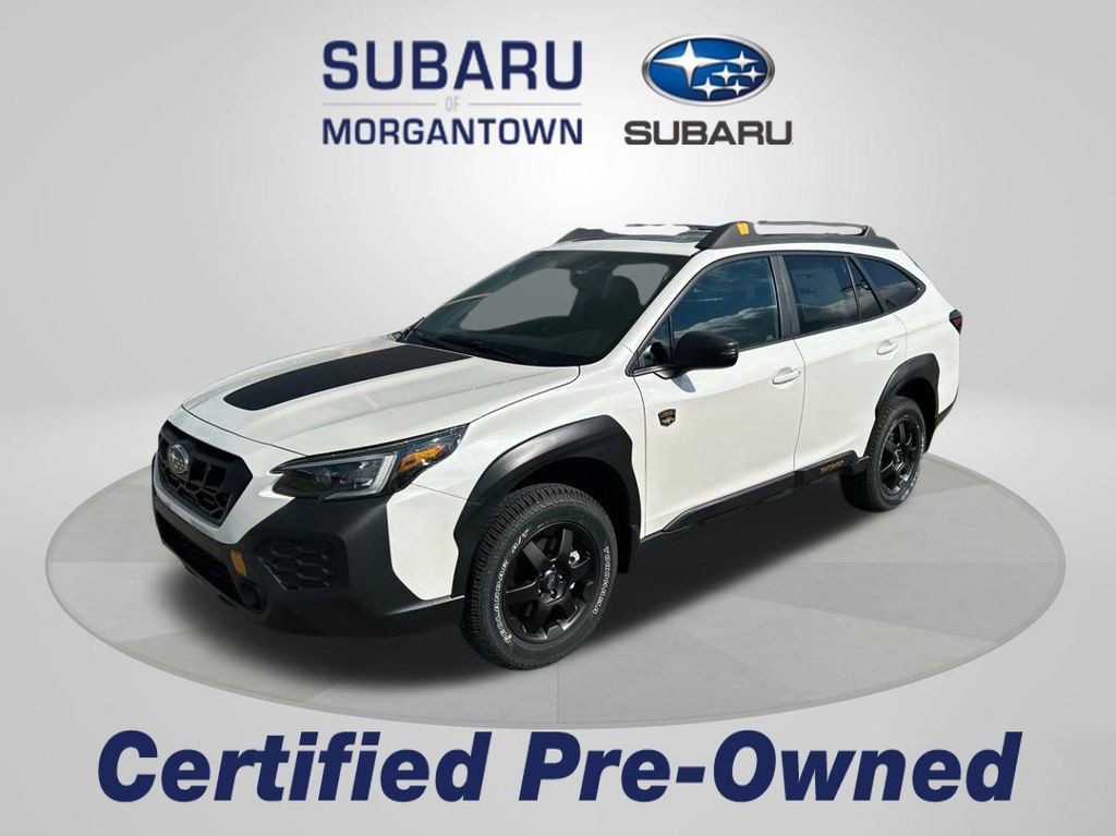 Certified 2025 Subaru Outback Wilderness