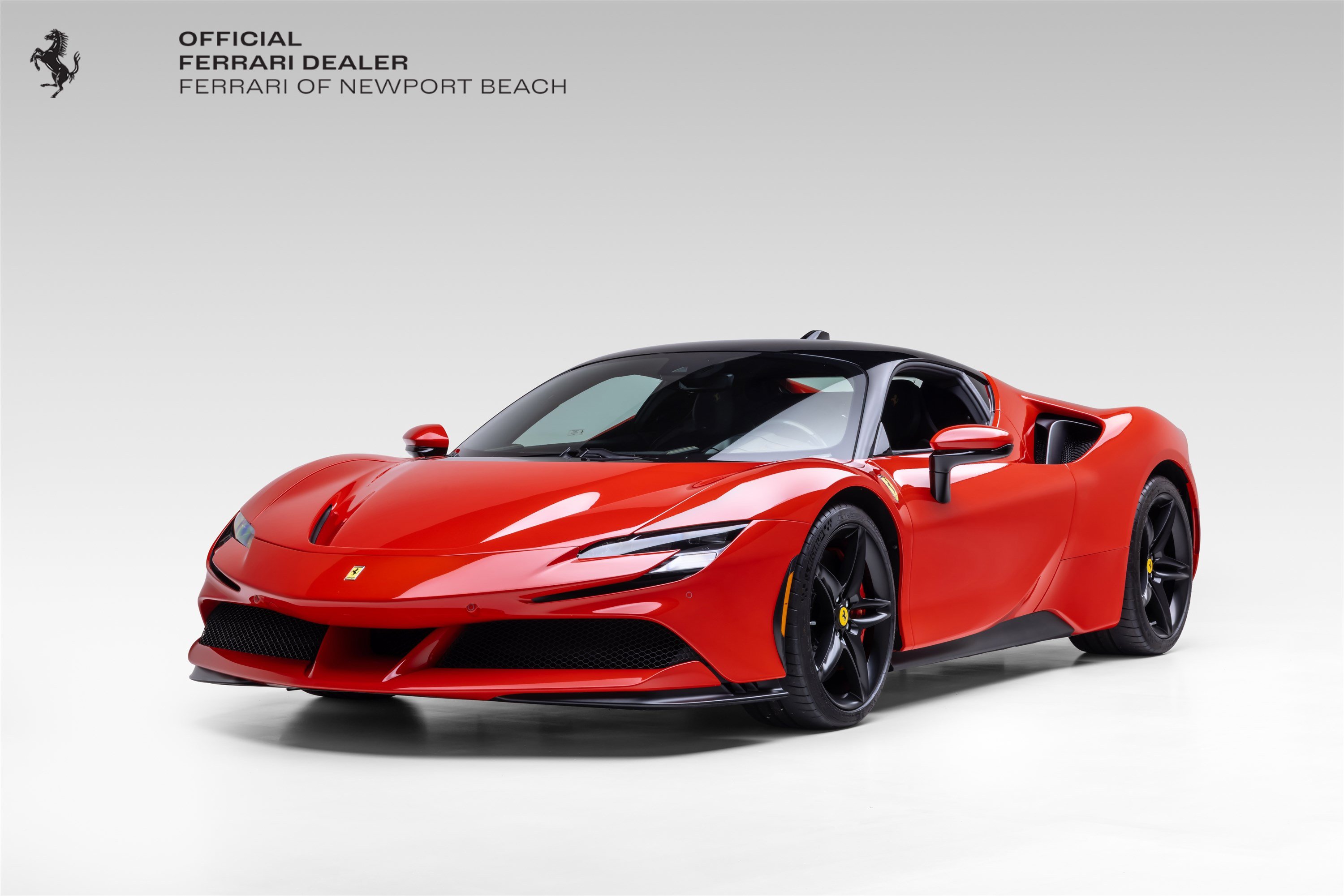 Certified 2021 Ferrari SF90 Stradale