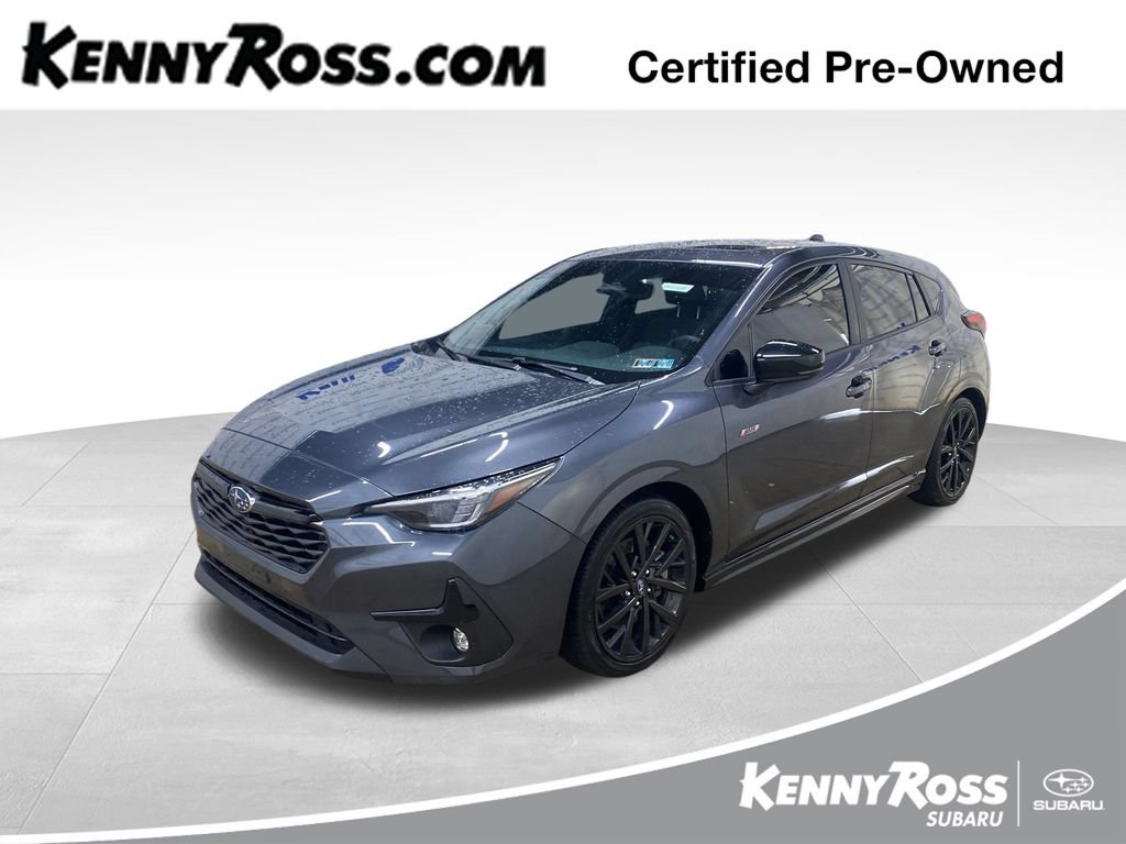 Certified 2024 Subaru Impreza RS