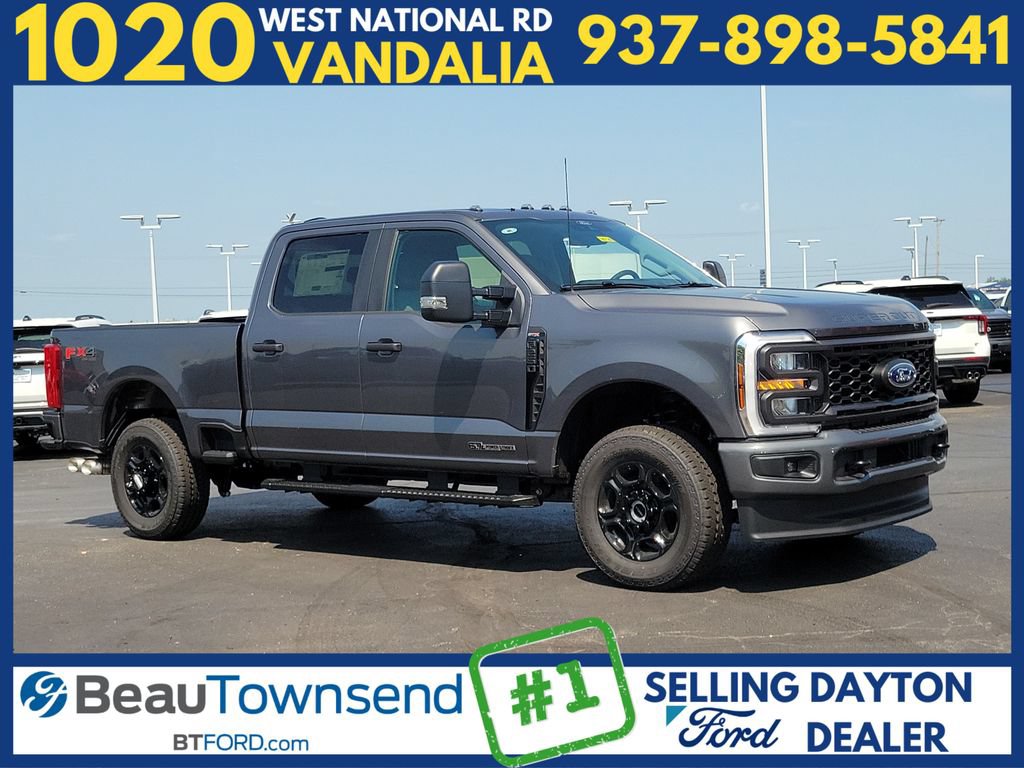 New 2026 Ford F250 XL w/ STX Appearance Package