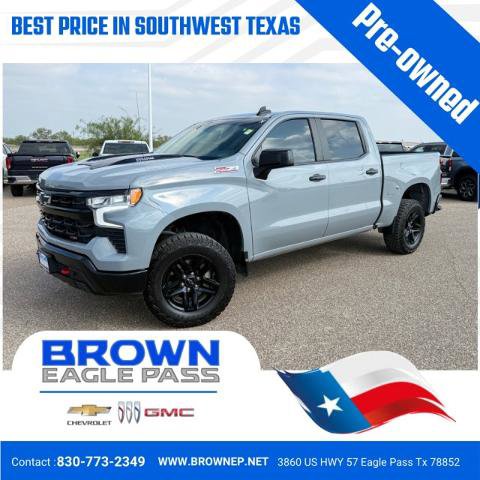 Certified 2024 Chevrolet Silverado 1500 LT Trail Boss