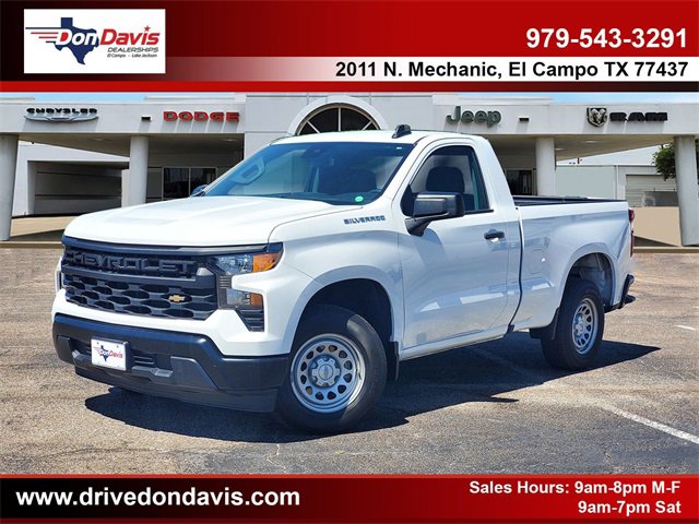 Used 2024 Chevrolet Silverado 1500 W/T w/ WT Value Package