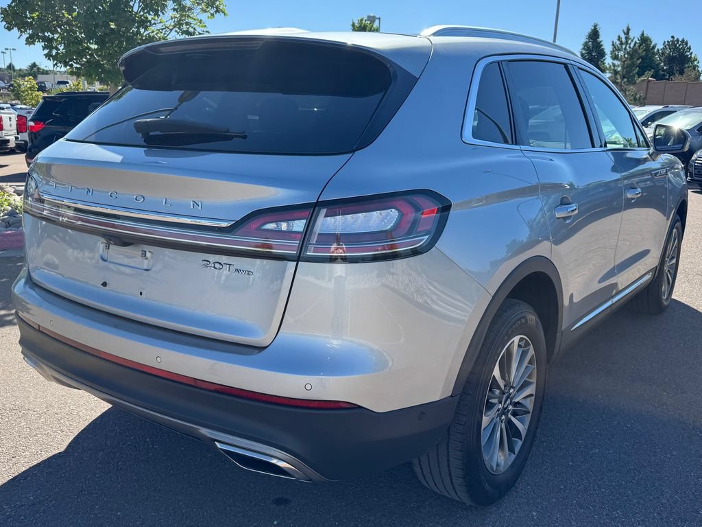 Used 2020 Lincoln Nautilus Reserve AWD/4WD image 6