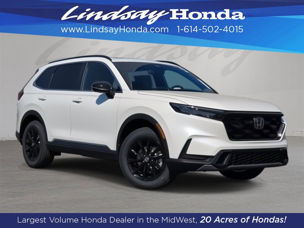 New 2025 Honda CR-V Sport