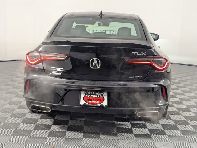Used 2022 Acura TLX SH-AWD w/ A-SPEC Pkg image 6