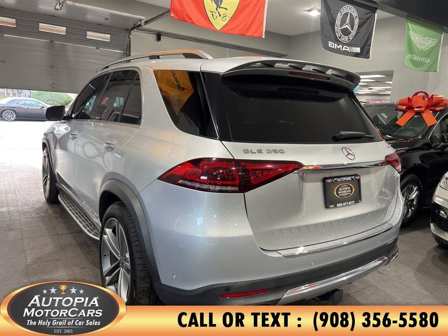 Used 2021 Mercedes-Benz GLE 350 4MATIC image 3